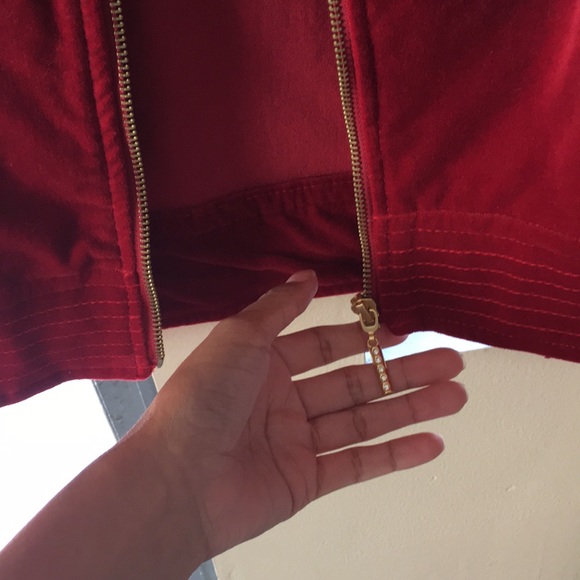 Velvet jacket - Picture 3 of 4